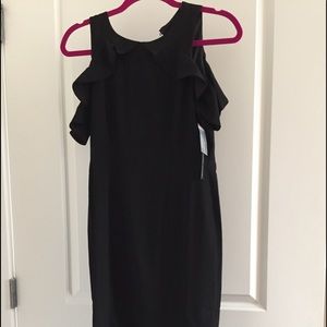 Maggy London perfect midi black dress